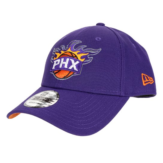 Boné NBA Phoenix Suns New Era Aba Curva Snapback 9Forthy - Roxo