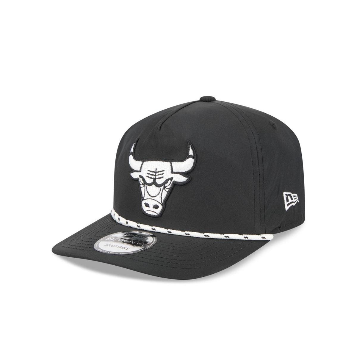 BONE NEW ERA 19TWENTY CHICAGO BULLS QUICKSTRIKE 2025 PRETO | Loja NBA