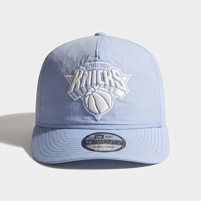 BONE NEW ERA 19TWENTY STRAPBACK NEW YORK KNICKS NBA AZUL - Azul