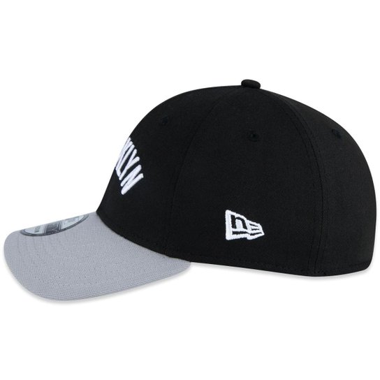 BONE NEW ERA 39THIRTY NBA BROOKLYN NETS CORE