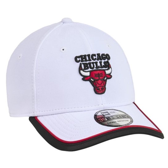 Boné New Era 39THIRTY NBA Chicago Bulls Core