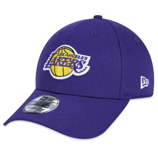 Bone New Era 39thirty NBA Los Angeles Lakers