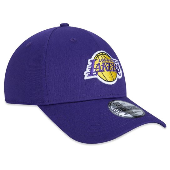 Bone New Era 39thirty NBA Los Angeles Lakers