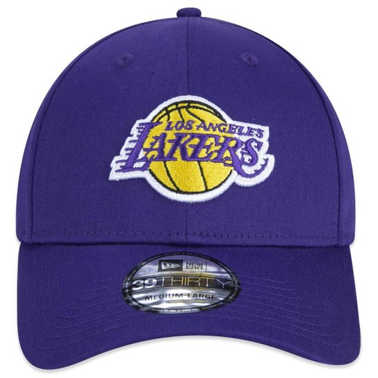 Bone New Era 39thirty NBA Los Angeles Lakers