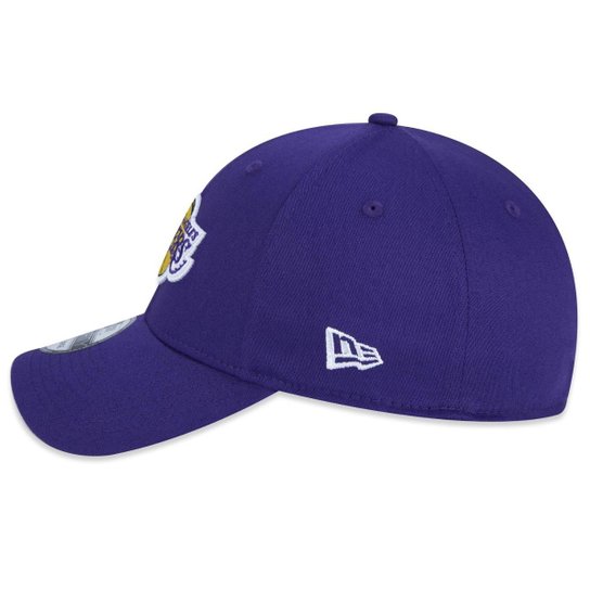 Bone New Era 39thirty NBA Los Angeles Lakers