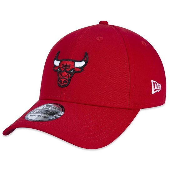 Boné New Era 39Thirty NBAChicago Red Bulls Masculino