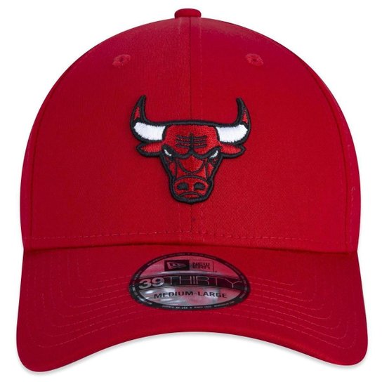 Boné New Era 39Thirty NBAChicago Red Bulls Masculino