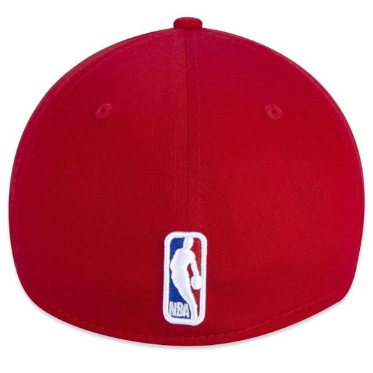 Boné New Era 39Thirty NBAChicago Red Bulls Masculino