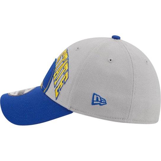 Boné New Era 39Thirty Stretch Fit Golden State Warriors NBATipoff 2023 Masculino