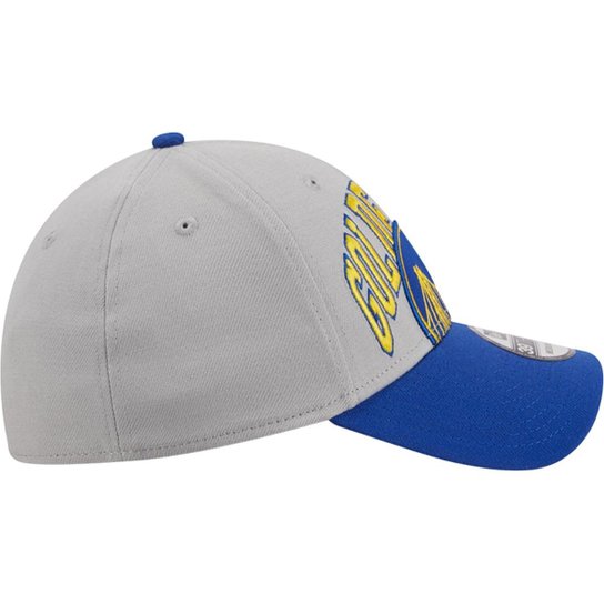 Boné New Era 39Thirty Stretch Fit Golden State Warriors NBATipoff 2023 Masculino