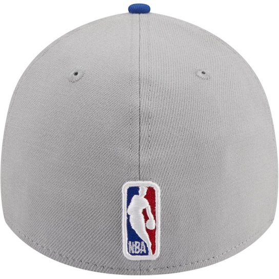 Boné New Era 39Thirty Stretch Fit Golden State Warriors NBATipoff 2023 Masculino