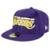 BONE NEW ERA 5950 CALIFORNIA DREAMS NBA LOSLAK - Roxo