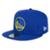 Boné New Era 5950 Golden State Warriors Fitted Masculino - Azul