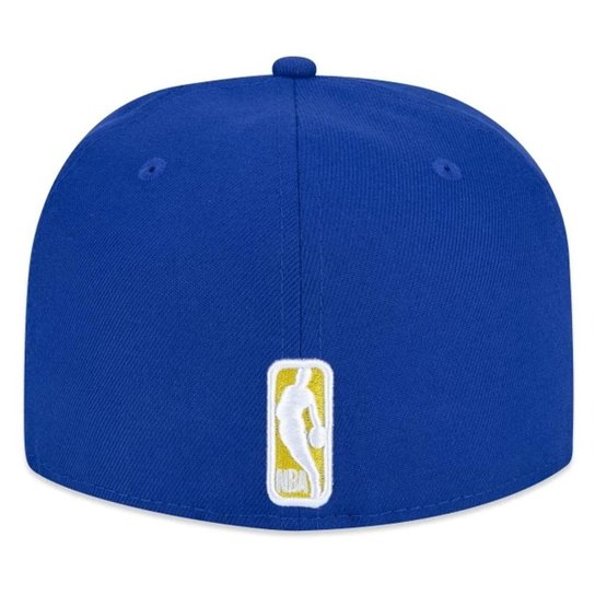 Boné New Era 5950 Golden State Warriors Fitted Masculino