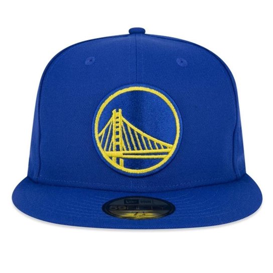 Boné New Era 5950 Golden State Warriors Fitted Masculino