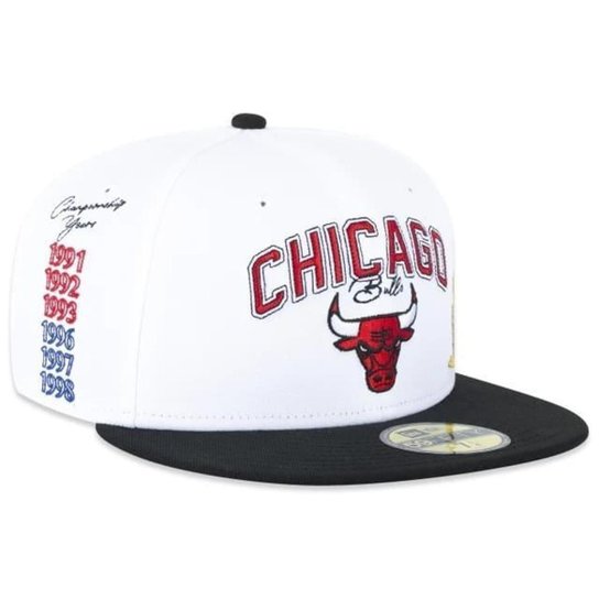 Boné New Era 5950 NBA Chicago Bulls Finals