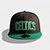 BONE NEW ERA 59FIFTY BOSTON CELTICS NBA PRETO - Preto