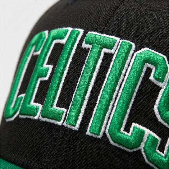 BONE NEW ERA 59FIFTY BOSTON CELTICS NBA PRETO