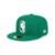 BONE NEW ERA 59FIFTY BOSTON CELTICS NBA VERDE - Verde