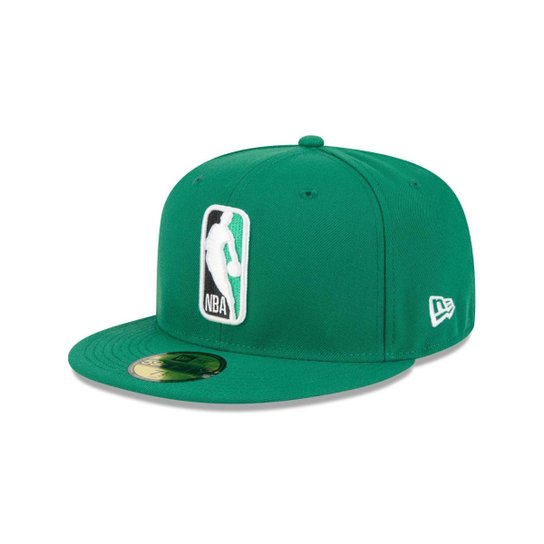 BONE NEW ERA 59FIFTY BOSTON CELTICS NBA VERDE