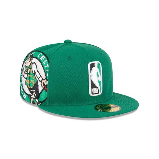 BONE NEW ERA 59FIFTY BOSTON CELTICS NBA VERDE