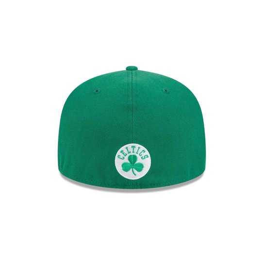 BONE NEW ERA 59FIFTY BOSTON CELTICS NBA VERDE