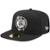 Boné New Era 59Fifty Fitted A-Frame Boston Celtics 59Fifty Day 2025 Masculino - Preto