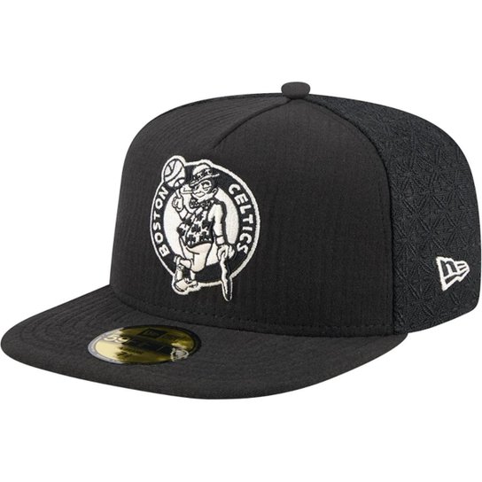 Boné New Era 59Fifty Fitted A-Frame Boston Celtics 59Fifty Day 2025 Masculino