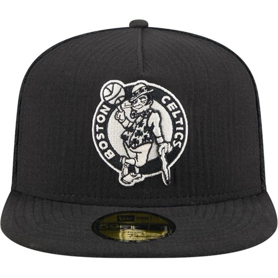 Boné New Era 59Fifty Fitted A-Frame Boston Celtics 59Fifty Day 2025 Masculino