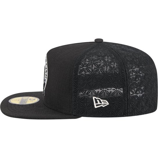 Boné New Era 59Fifty Fitted A-Frame Boston Celtics 59Fifty Day 2025 Masculino