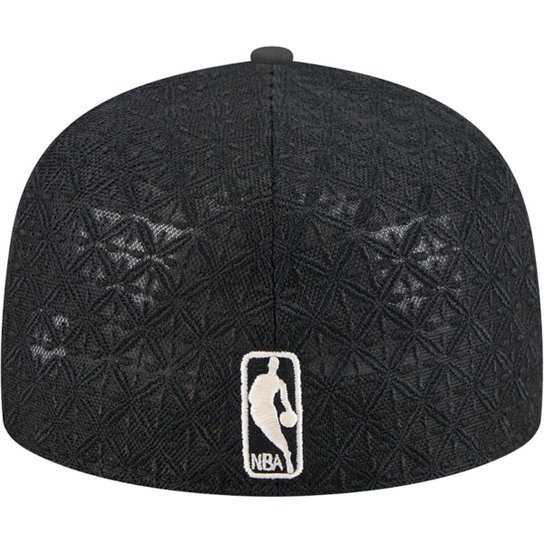 Boné New Era 59Fifty Fitted A-Frame Boston Celtics 59Fifty Day 2025 Masculino