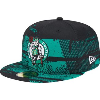 Boné New Era 59Fifty Fitted Boston Celtics NBATipoff 2024 Masculino
