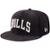 Boné New Era 59Fifty Fitted Chicago Bulls 59Fifty Day 2025 Masculino - Preto