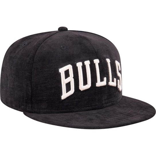 Boné New Era 59Fifty Fitted Chicago Bulls 59Fifty Day 2025 Masculino