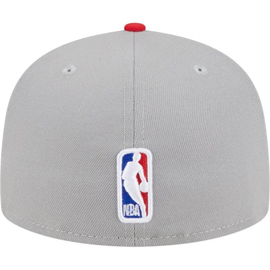 BONÉ NEW ERA 59FIFTY FITTED CHICAGO BULLS NBA DRAFT 2023 FECHADO