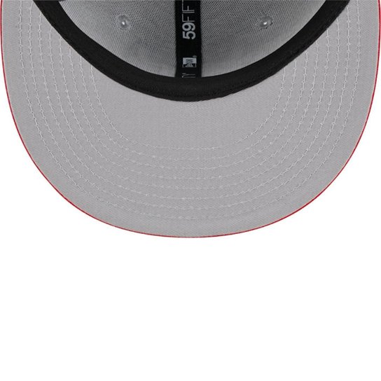 BONÉ NEW ERA 59FIFTY FITTED CHICAGO BULLS NBA DRAFT 2023 FECHADO