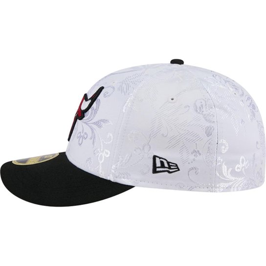 Boné New Era 59Fifty Fitted Low Profile Chicago Bulls 59Fifty Day 2025 Masculino