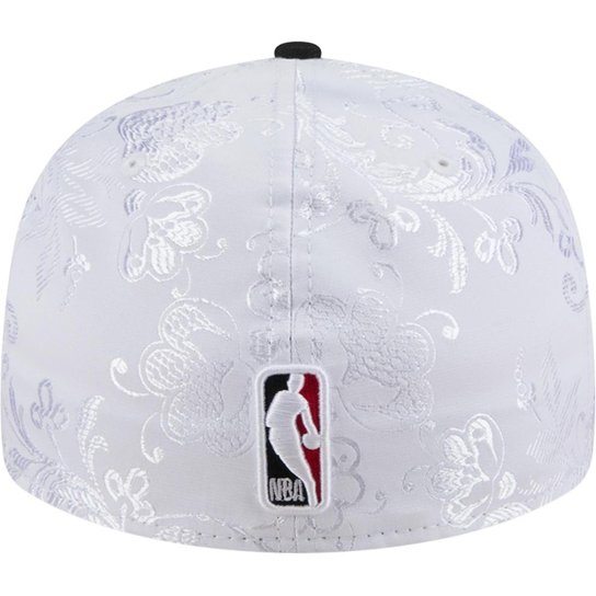 Boné New Era 59Fifty Fitted Low Profile Chicago Bulls 59Fifty Day 2025 Masculino
