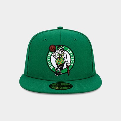 Boné New Era 59Fifty Fitted Nba Boston Celtics - Verde