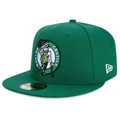 Boné New Era 59Fifty Fitted Nba Boston Celtics - Verde
