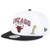 Boné New Era 59FIFTY Fitted NBA Chicago Bulls Fan - Branco