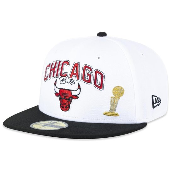 Boné New Era 59FIFTY Fitted NBA Chicago Bulls Fan