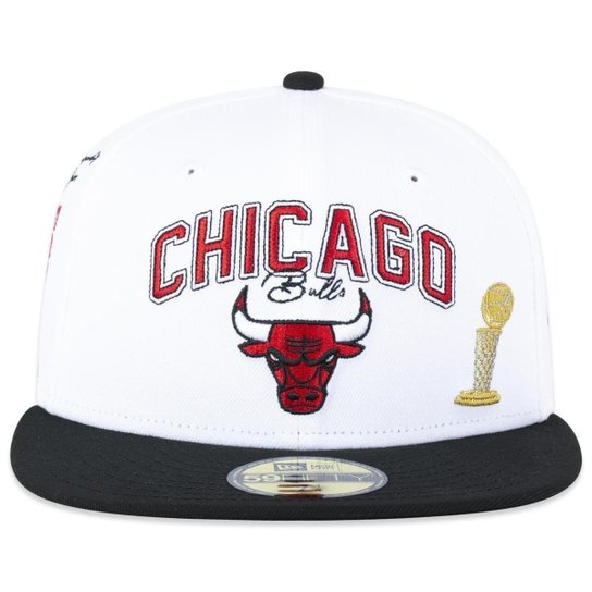 Boné New Era 59FIFTY Fitted NBA Chicago Bulls Fan