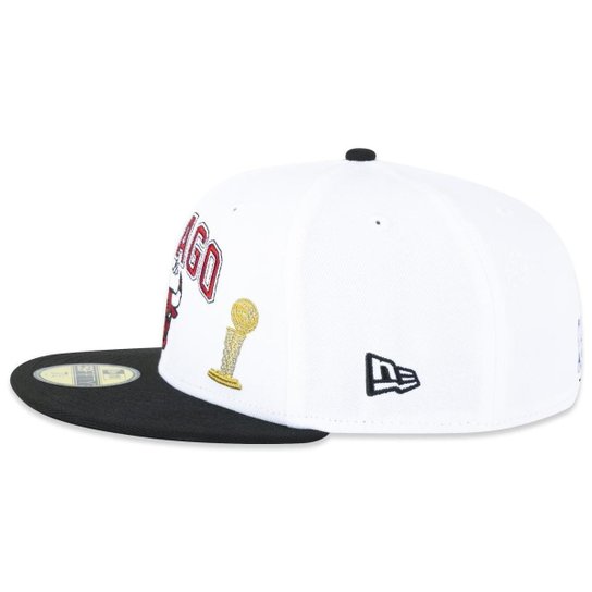Boné New Era 59FIFTY Fitted NBA Chicago Bulls Fan