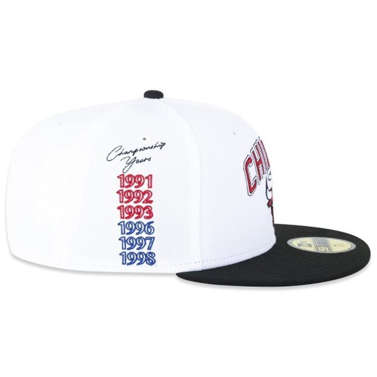Boné New Era 59FIFTY Fitted NBA Chicago Bulls Fan