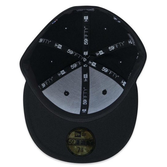 BONÉ NEW ERA 59FIFTY FITTED NBA LOS ANGELES LAKERS CORE FECHADO