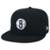 Boné New Era 59Fifty Fitted NBABrooklyn Nets Core Fechado Masculino - Preto