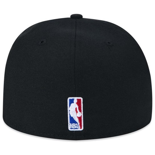 Boné New Era 59Fifty Fitted NBABrooklyn Nets Core Fechado Masculino