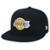 Boné New Era 59Fifty Fitted NBALos Angeles Lakers Core Fechado Masculino - Preto