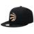 Boné New Era 59Fifty Fitted NBAToronto Raptors Back To Black Masculino - Preto
